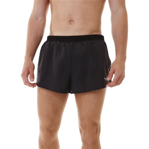 MIZUNO aero split 1.5 short shorts running uomo