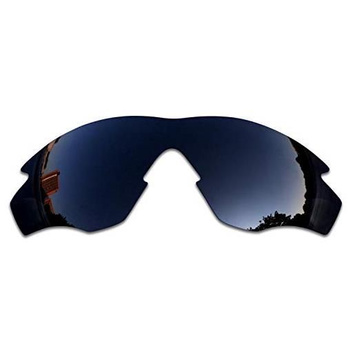 SOODASE per oakley m2 occhiali da sole nero lenti di ricambio polarizzate