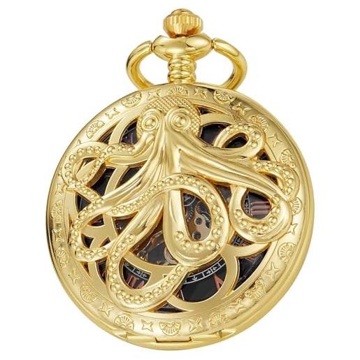 GEORGE CHARLE, OROLOGIO DA TASCA A TRE CASSE PER IL MERCATO TURCO - Foto 6