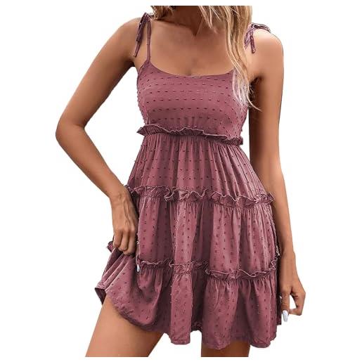 Cocila offerte donna abiti estivi donna cotone lino abbigliamento donna mare abito x cerimonia donna vestito folletto donna vestiti estivo donna lungo vestito donna stile retro vintage 2024 special deals