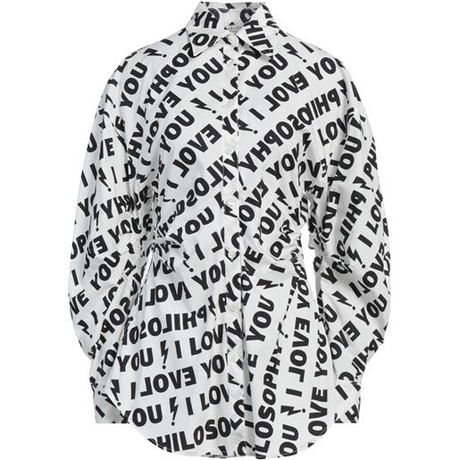 PHILOSOPHY di LORENZO SERAFINI - camicie e bluse fantasia