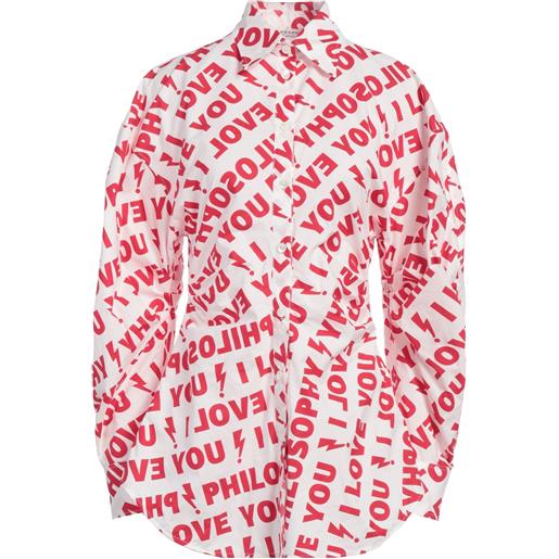 PHILOSOPHY di LORENZO SERAFINI - camicia