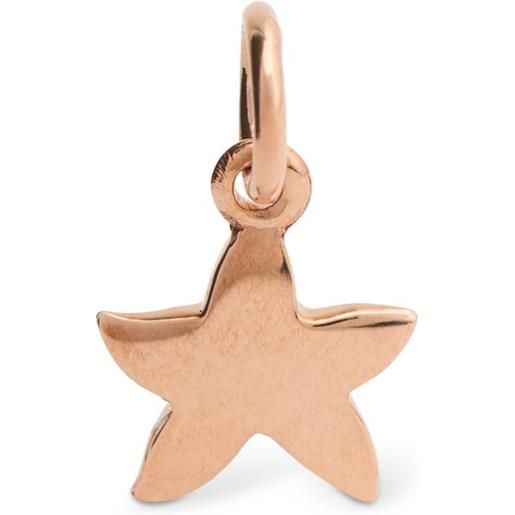 DODO charm stellina in oro rosa 9kt