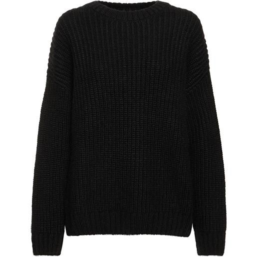 ANINE BING maglia sydney in misto lana