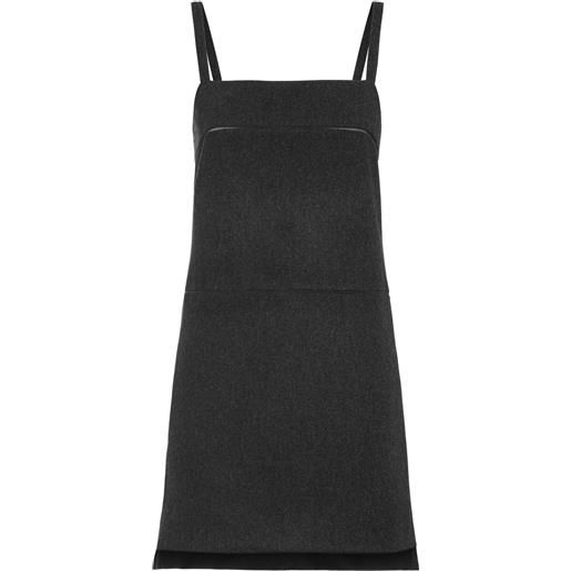 MAX MARA vestito leale in lana stretch
