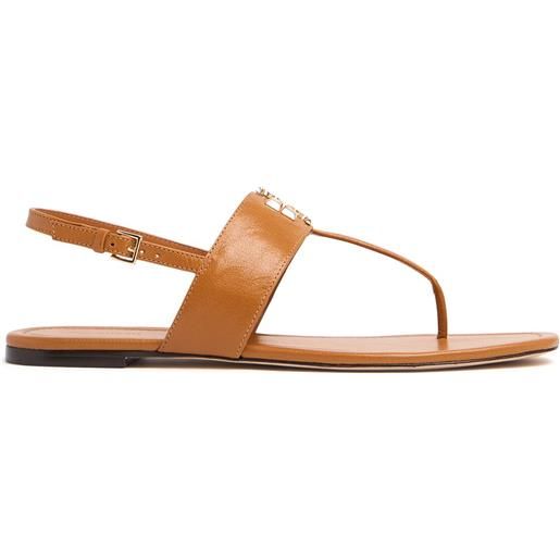 TORY BURCH sandali eleanor in pelle 5mm