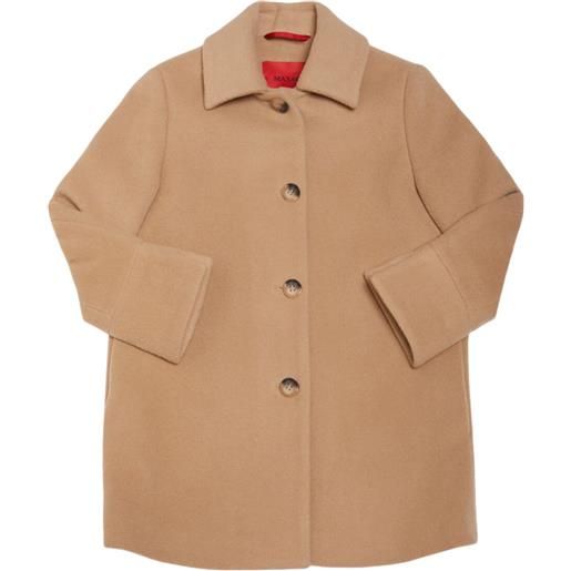 MAX&CO cappotto in panno di lana