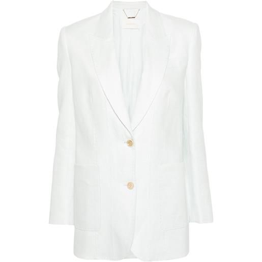 ZIMMERMANN blazer natura - verde