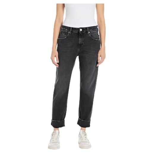 Replay jeans da donna con super elasticità, blu (010), 24w/32l