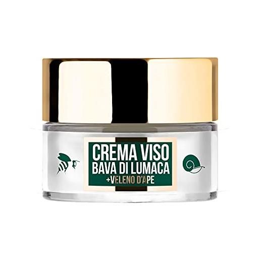 LR Wonder Company wonder bee snail, crema viso alla bava di lumaca e veleno d'ape, rigenerante e tonificante (50ml) - wonder company