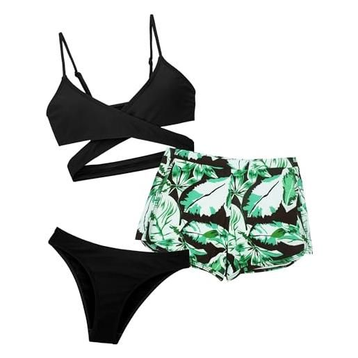 Bikini Da Bambina A Bralette Da Bambina Con Ricamo - MC2 Saint Barth
