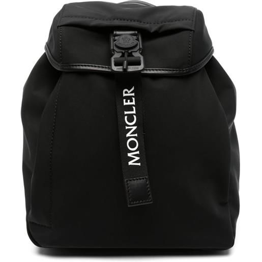 Moncler zaino con coulisse - nero