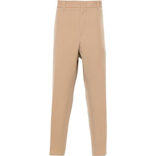 Jil Sander pantaloni affusolati - toni neutri
