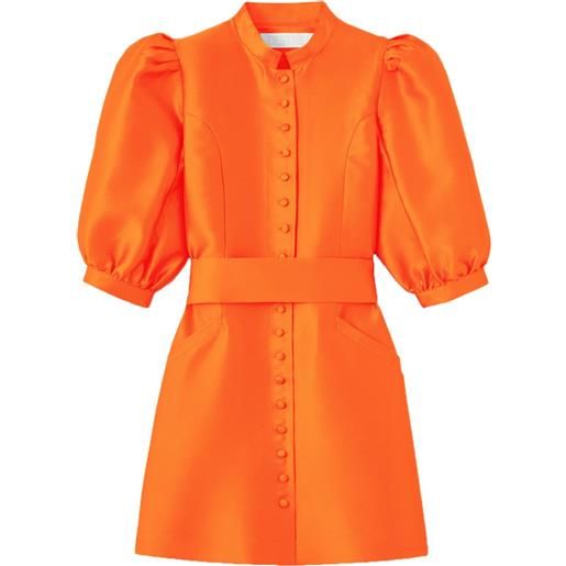 DESTREE abito amoako satinato - arancione