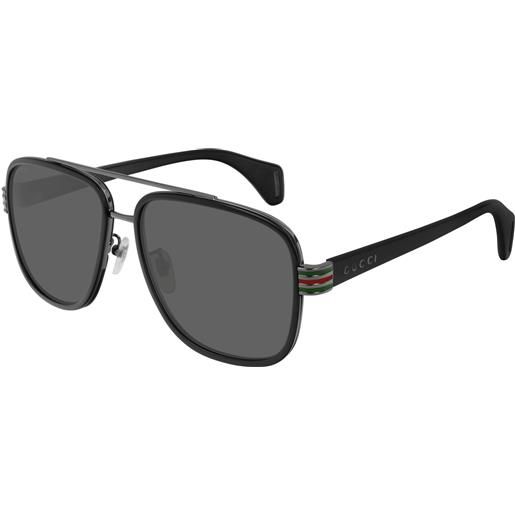 Gucci gg 0448s - 001 occhiali da sole