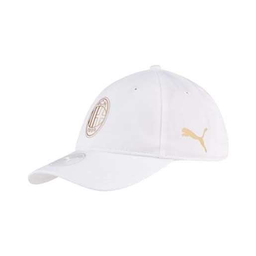 ACM 1899 ac milan puma acm fan bb cap one size