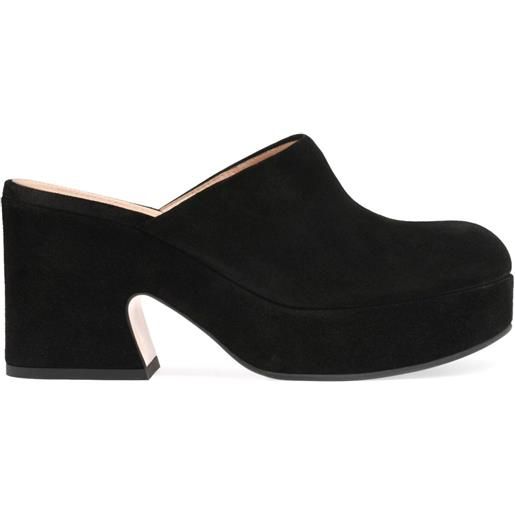 Gianvito Rossi mules lyss 55mm - nero