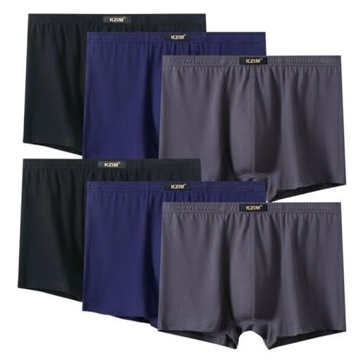 Boxer Uomo Lunghi Di Gamba Cotone Boxer Uomo Gamba Lunga Enrico