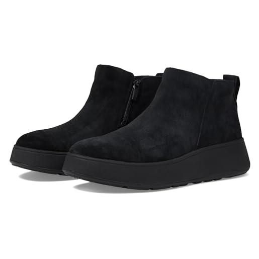 Fitflop stivaletti in pelle f-mode neri