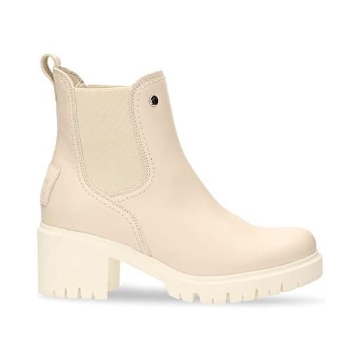 Panama Jack pia, chelsea boot donna, crudo, 41 eu