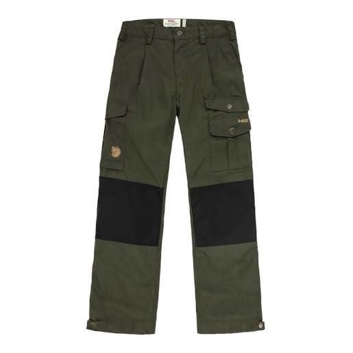 Fjällräven fjallraven 80594-662 kids vidda padded trousers pantaloni sportivi unisex - bambini deep forest taglia 122