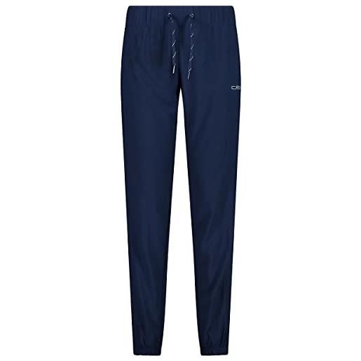 CMP pantaloni running leggeri donna 3c83176 (xxxl, blu)