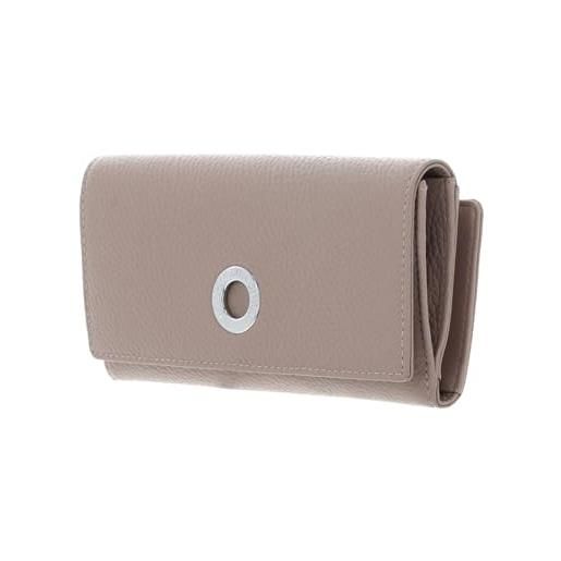 Portafoglio Donna Mandarina Duck Mellow Leather - Pelle Italiana, Multi Scomparti - Foto 8