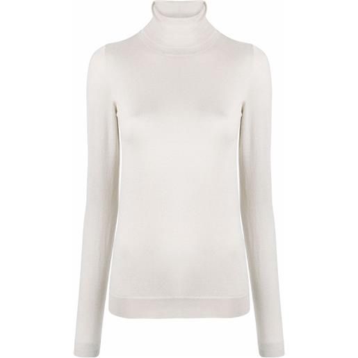 Brunello Cucinelli maglione a collo alto - toni neutri