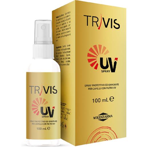 Wikenfarma Srl trivis uv spray protettivo idratante per capelli con filtro uv 100ml