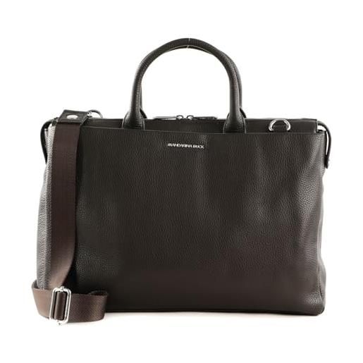 Mandarina Duck cartella marrone (mole) mellow urban p10mwt04 40x27x13 (l x h x w)