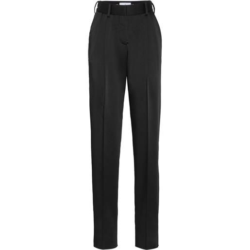 Philipp Plein pantaloni sartoriali - nero