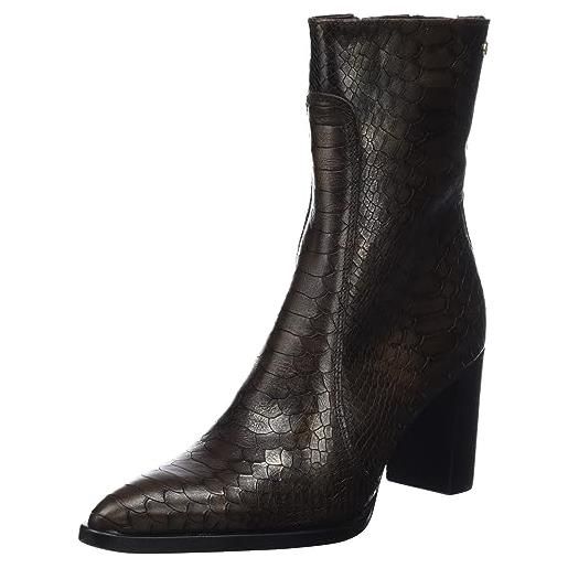 Fred de la Bretoniere paige ankle boot, stivale alla caviglia donna, verde scuro, 41 eu
