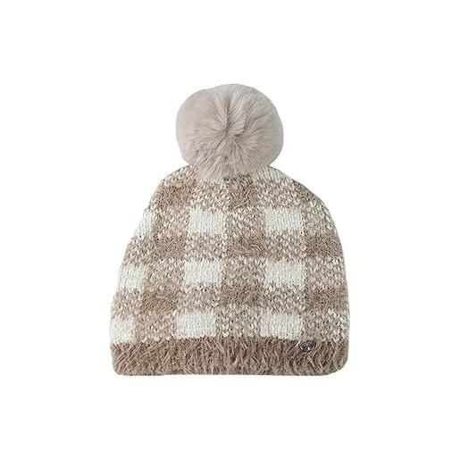 LIU.JO cappello donna liu jo 2f3050m0300 beige/bianco