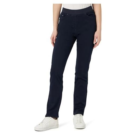 Raphaela by brax 10-6220, pamina slim jeans, dark blue 22, w31/l32 (taglia produttore: 40 normalgröße) donna