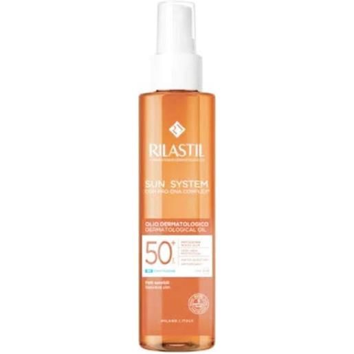 Rilastil sun system olio dermatologico spf50+