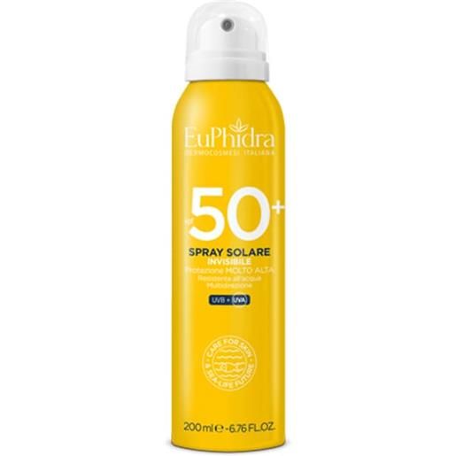Euphidra kaleido spray invisibile spf50+ 200 ml