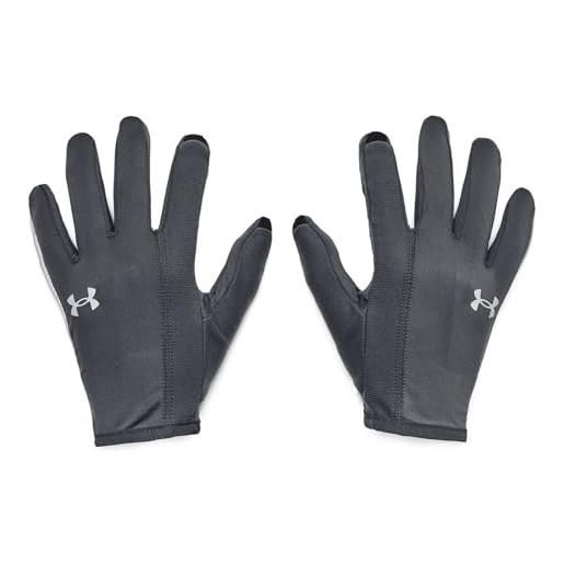 Under Armour herren storm liner laufbekleidung laufhandschuhe pitch gray - grau s