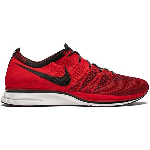 Collezione scarpe uomo nike flyknit rosse prezzi sconti Drezzy