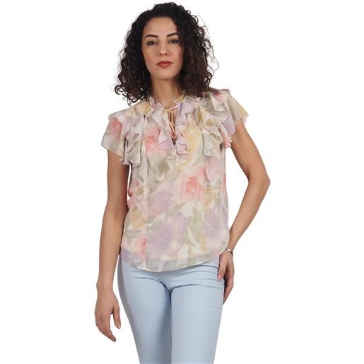 Lauren blusa camicetta fantasia floreale