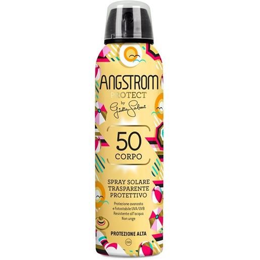 Angstrom spray solare trasparente spf50+ limited edition 200ml