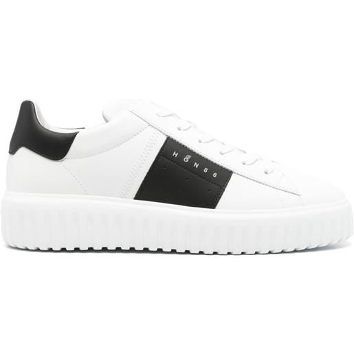 Hogan sneakers in pelle - bianco