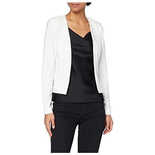 Ichi ihkate - giacca corta bl da donna, con blazer corto, con elastico, rose smoke melange (1415061), s