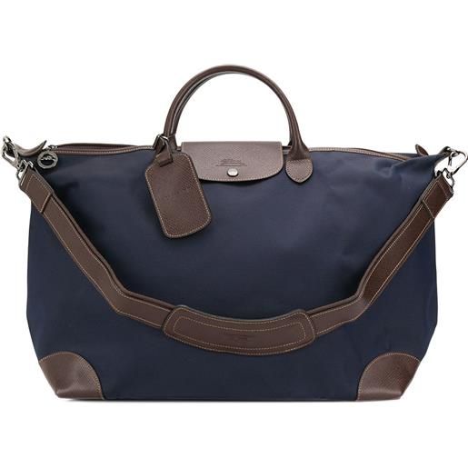 Longchamp borsa tote boxford piccola - blu