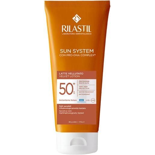 Ist.ganassini spa rilastil sun ppt 50+ latte vel