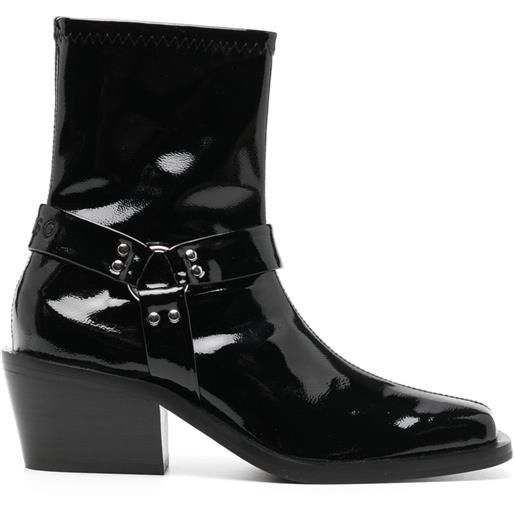 Senso stivaletti kelsey ii 60mm - nero