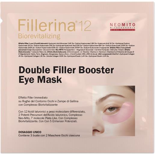 LABO INTERNATIONAL Srl biorevitalizing super plumping mask double filler fillerina12 25ml