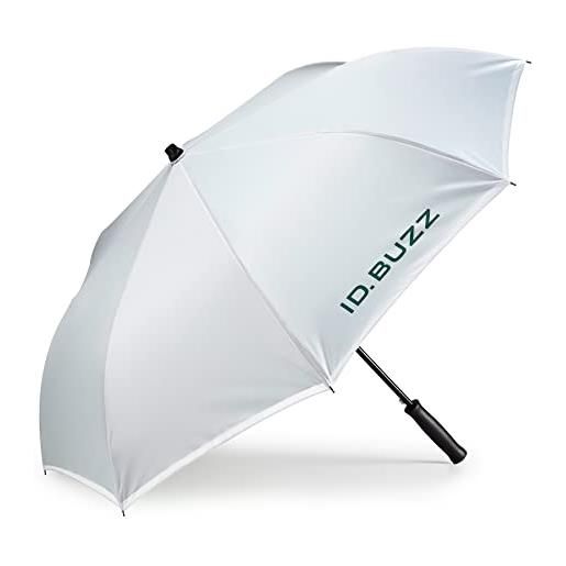 Volkswagen 11g087602 - ombrello antivento automatico, design id. Buzz, grigio/verde
