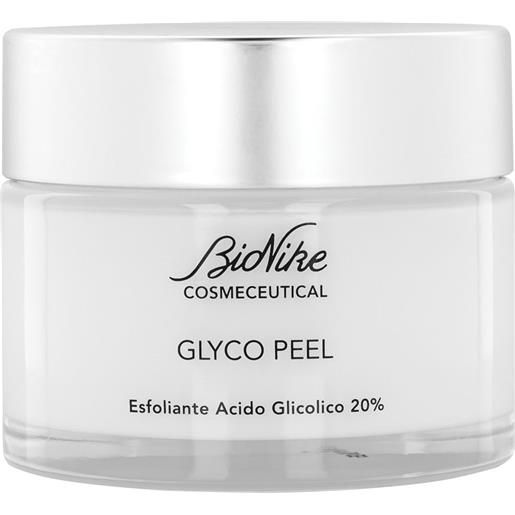 I.c.i.m. (Bionike) Internation bionike cosmeceutical glyco peel esfoliante acido glicolico 20% 50 dischetti peeling