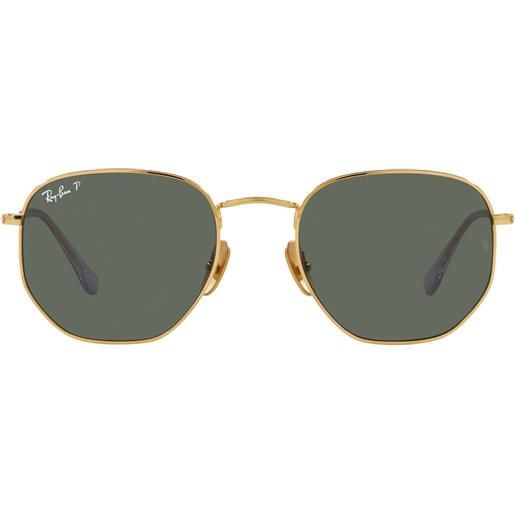 Ray-Ban occhiali da sole Ray-Ban hexagonal rb8148 921658 polarizzati