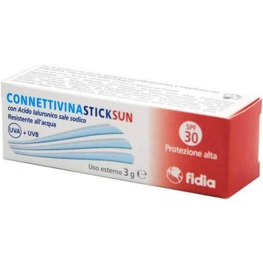 FIDIA FARMACEUTICI SPA connettivina stick sun spf 30 labbra secche 3 g